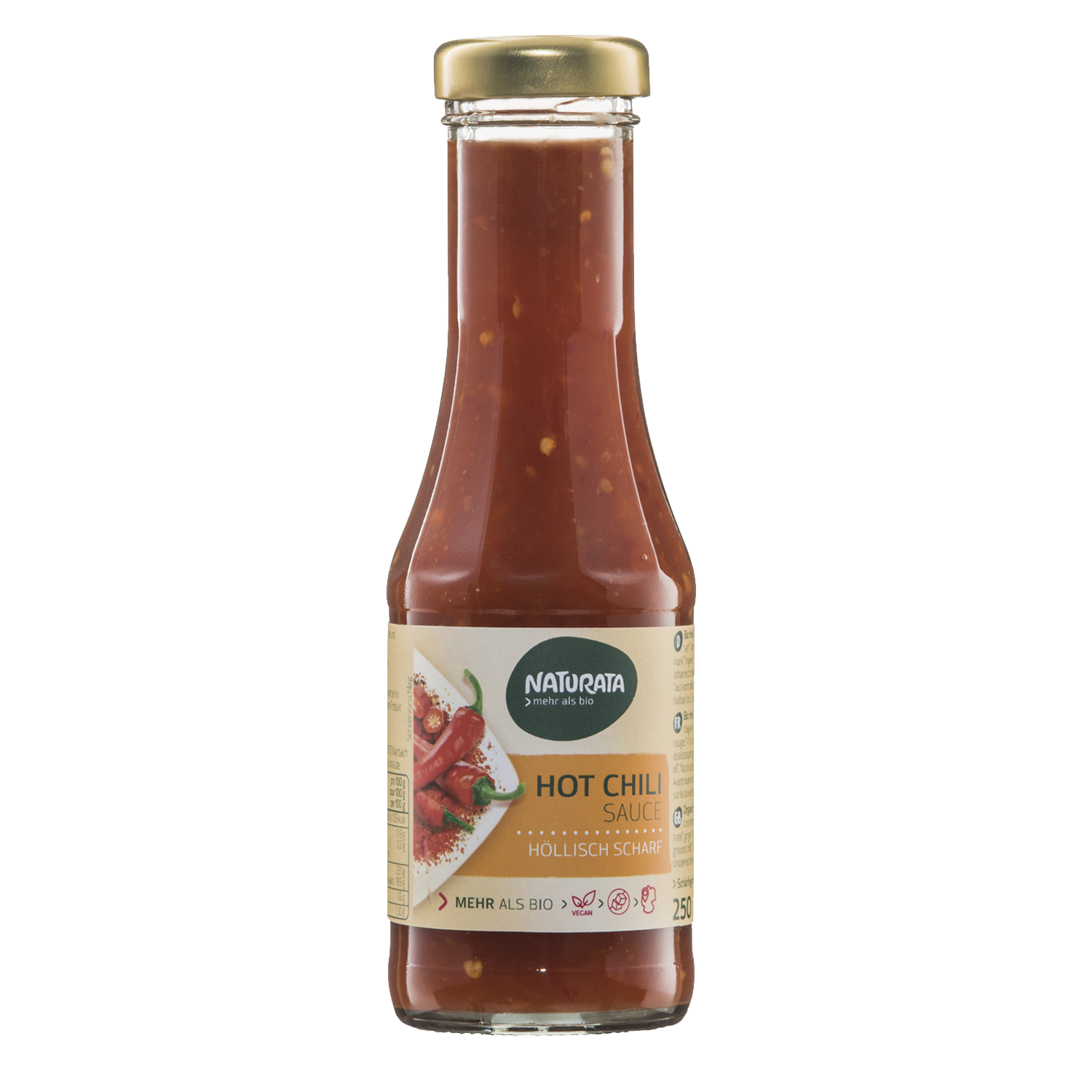 Hot Chili Sauce, 250 ml