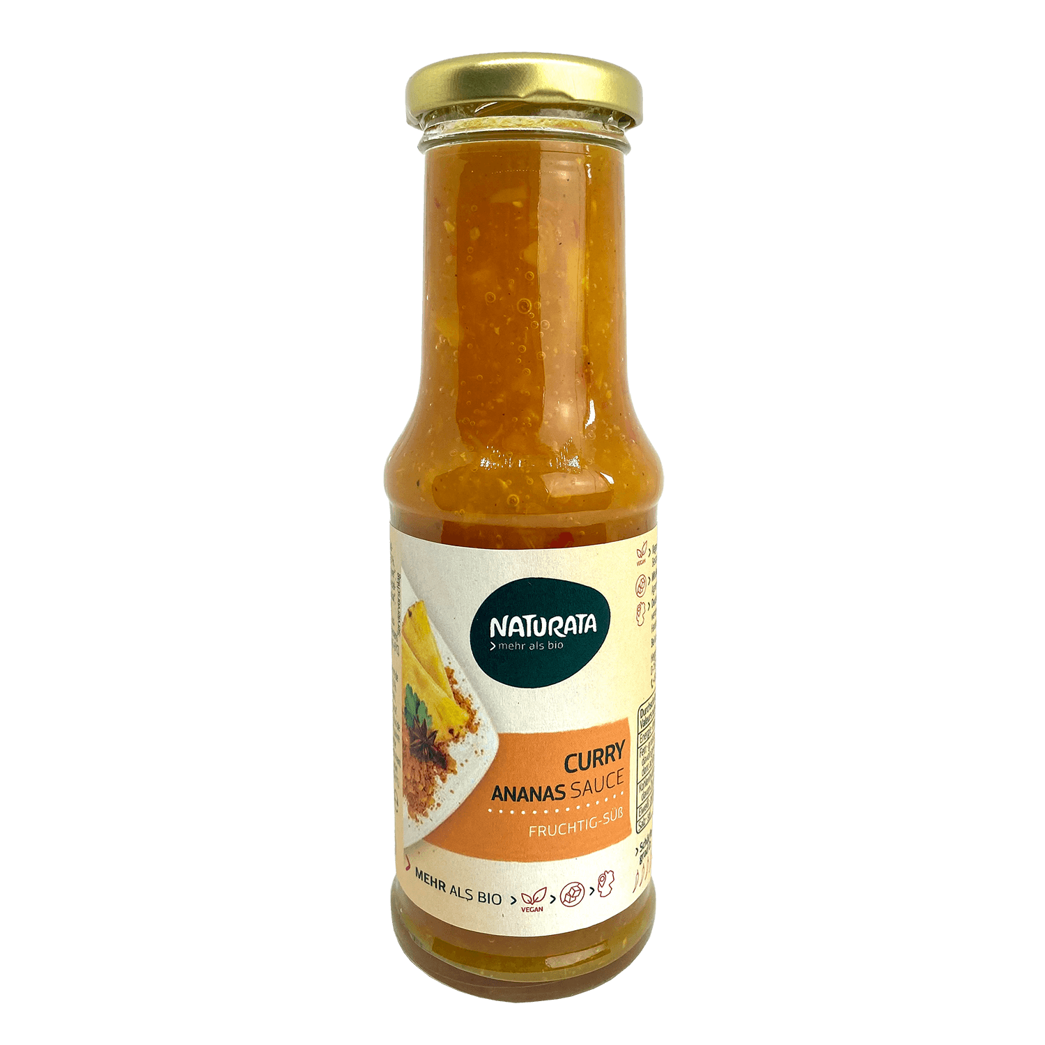 Curry Ananas Sauce, 210 ml