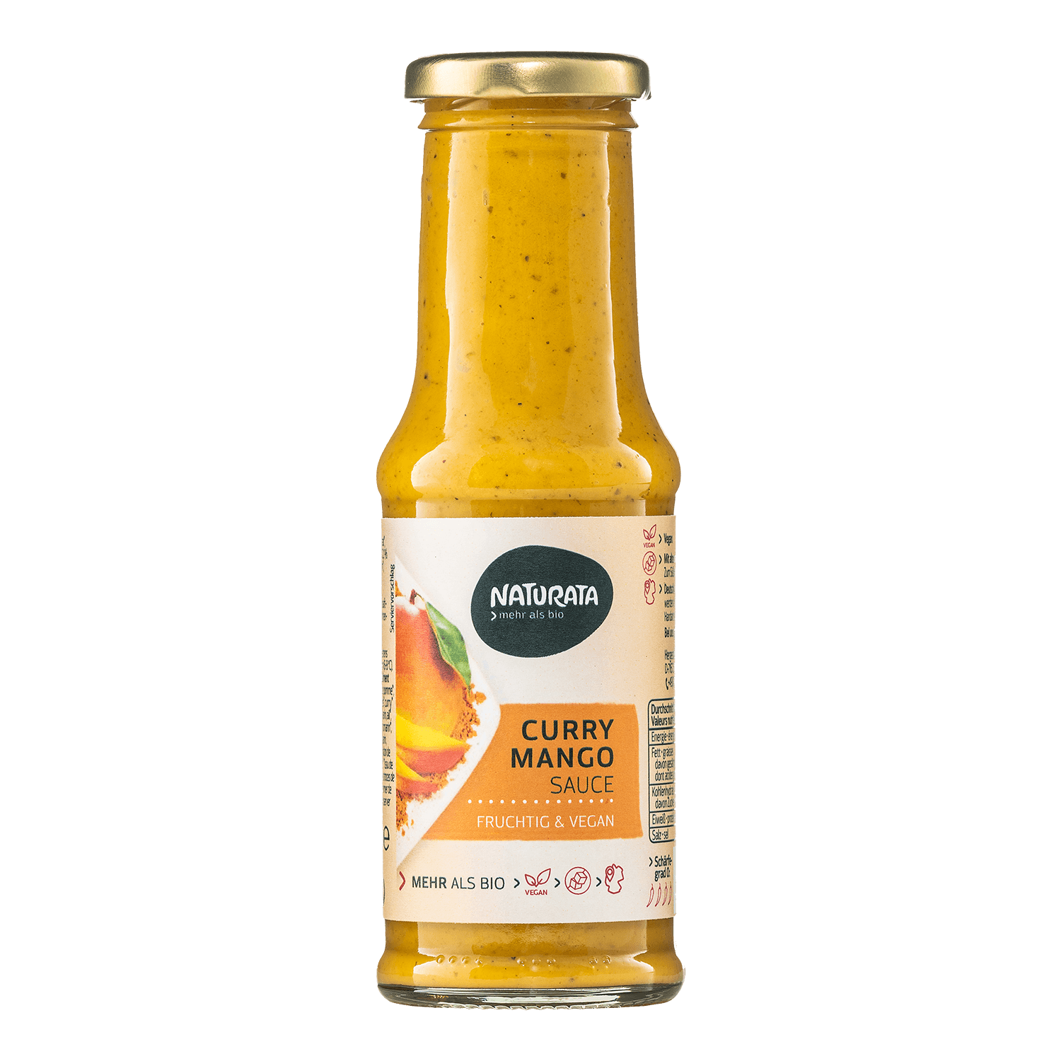 Curry Mango Sauce, 210 ml