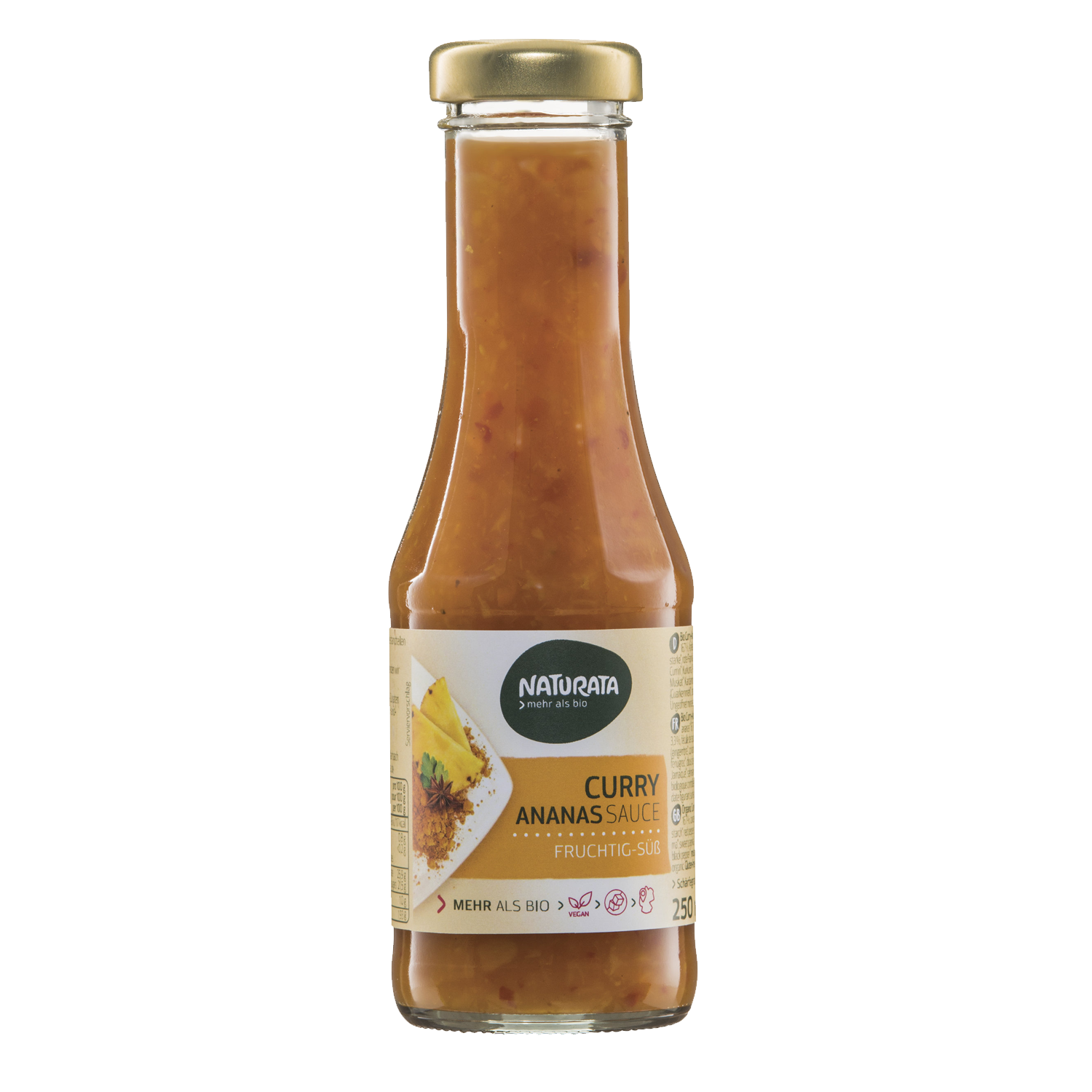 Curry Ananas Sauce, 250 ml