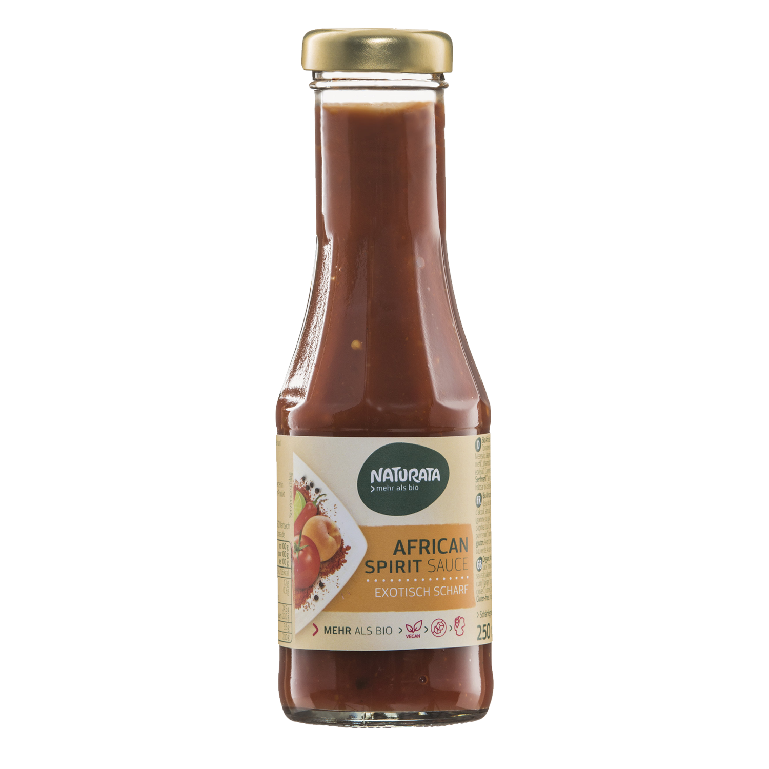 African Spirit Sauce, 250 ml
