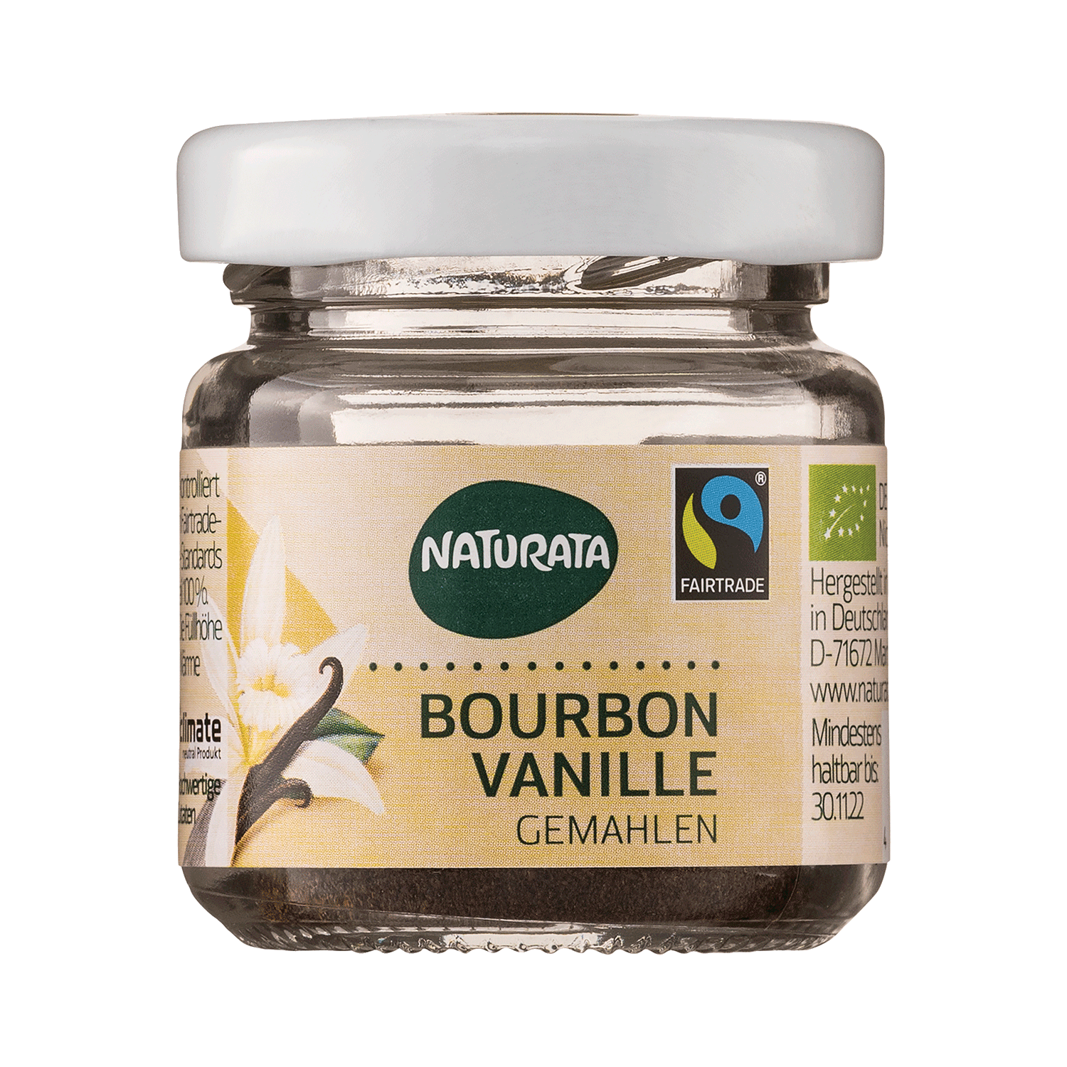 Bourbon-Vanille, gemahlen, 10 g