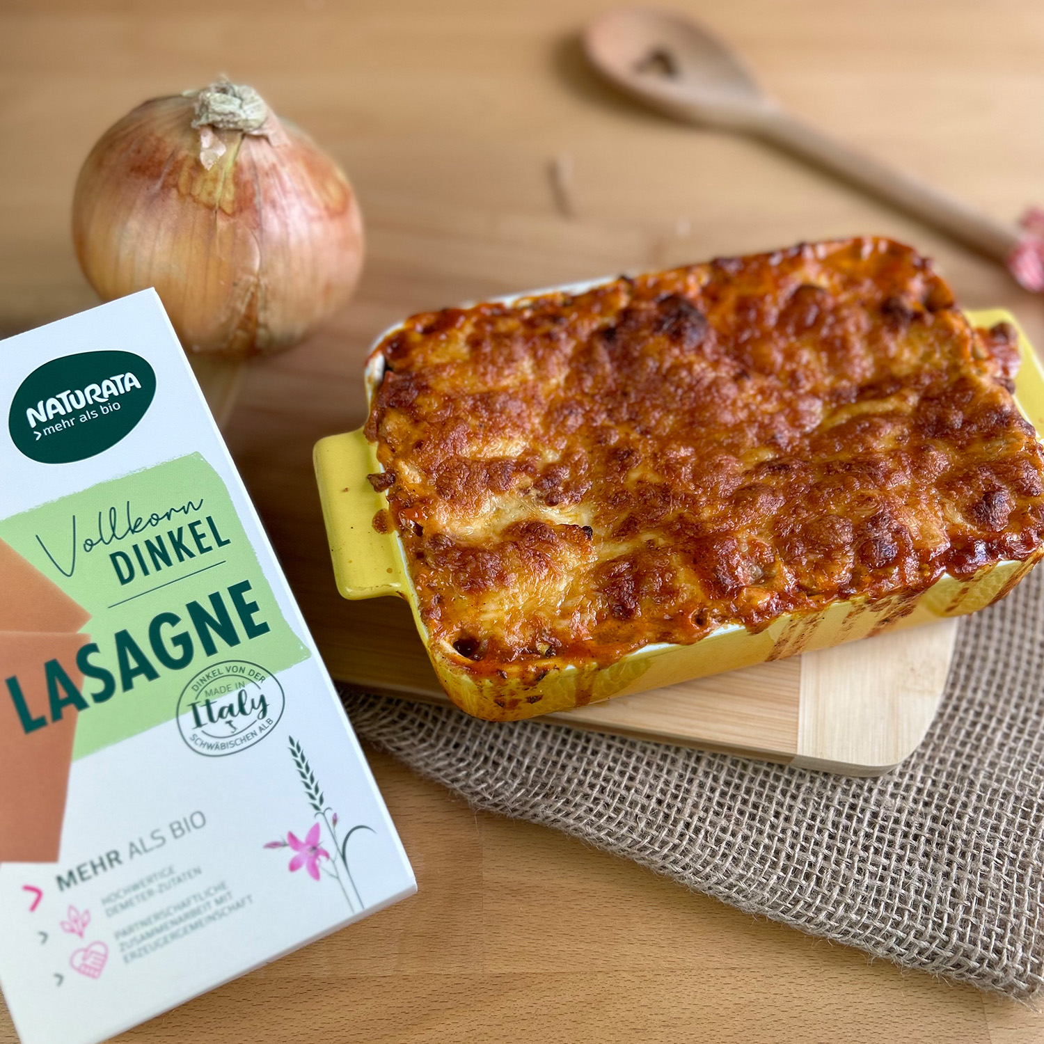 Lasagne, Dinkelvollkorn, 250 g