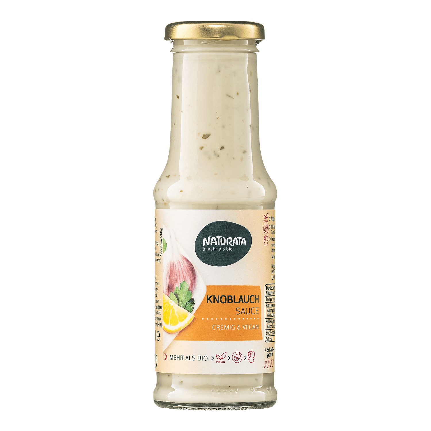 Knoblauch Sauce, 210 ml
