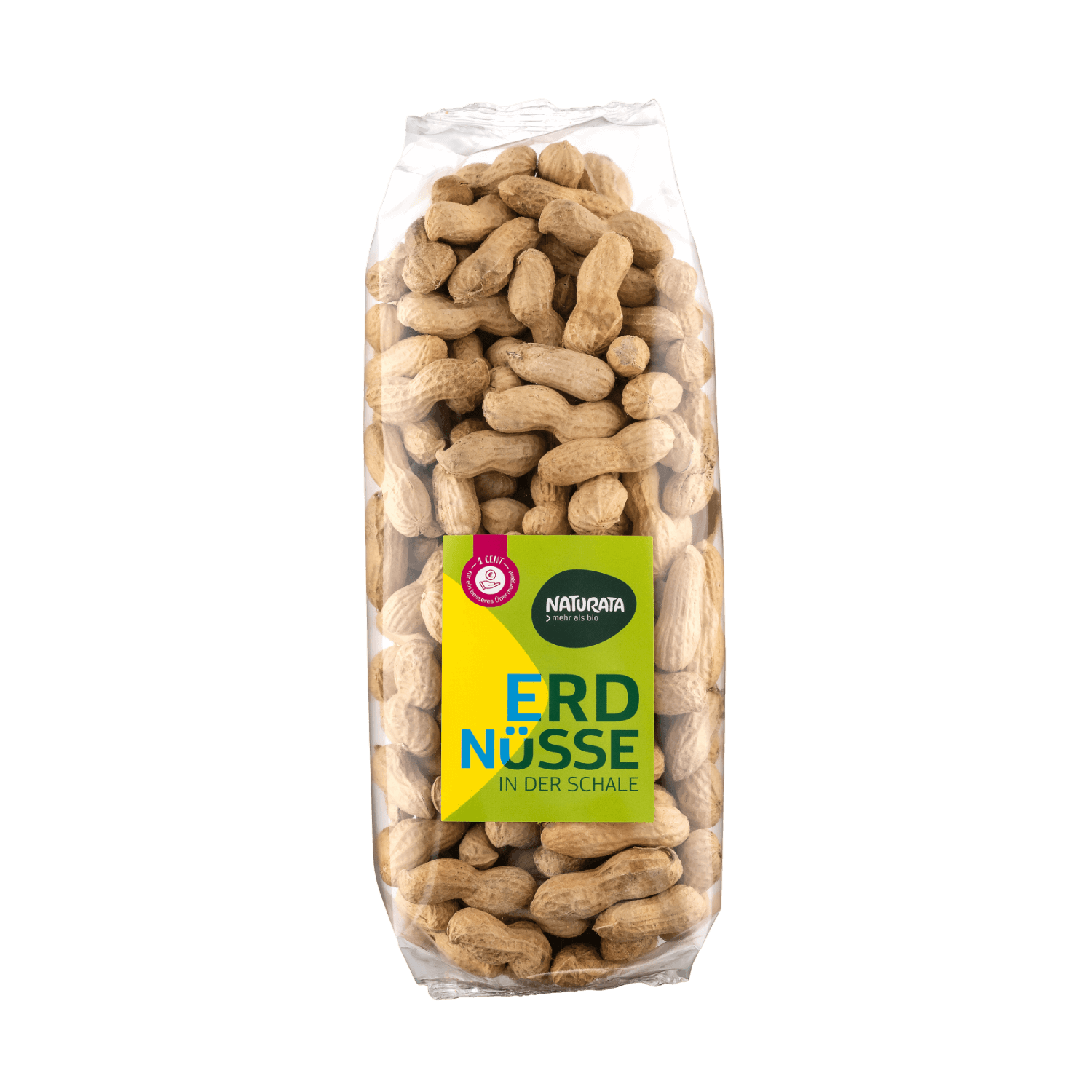 Erdnüsse in der Schale, 330 g
