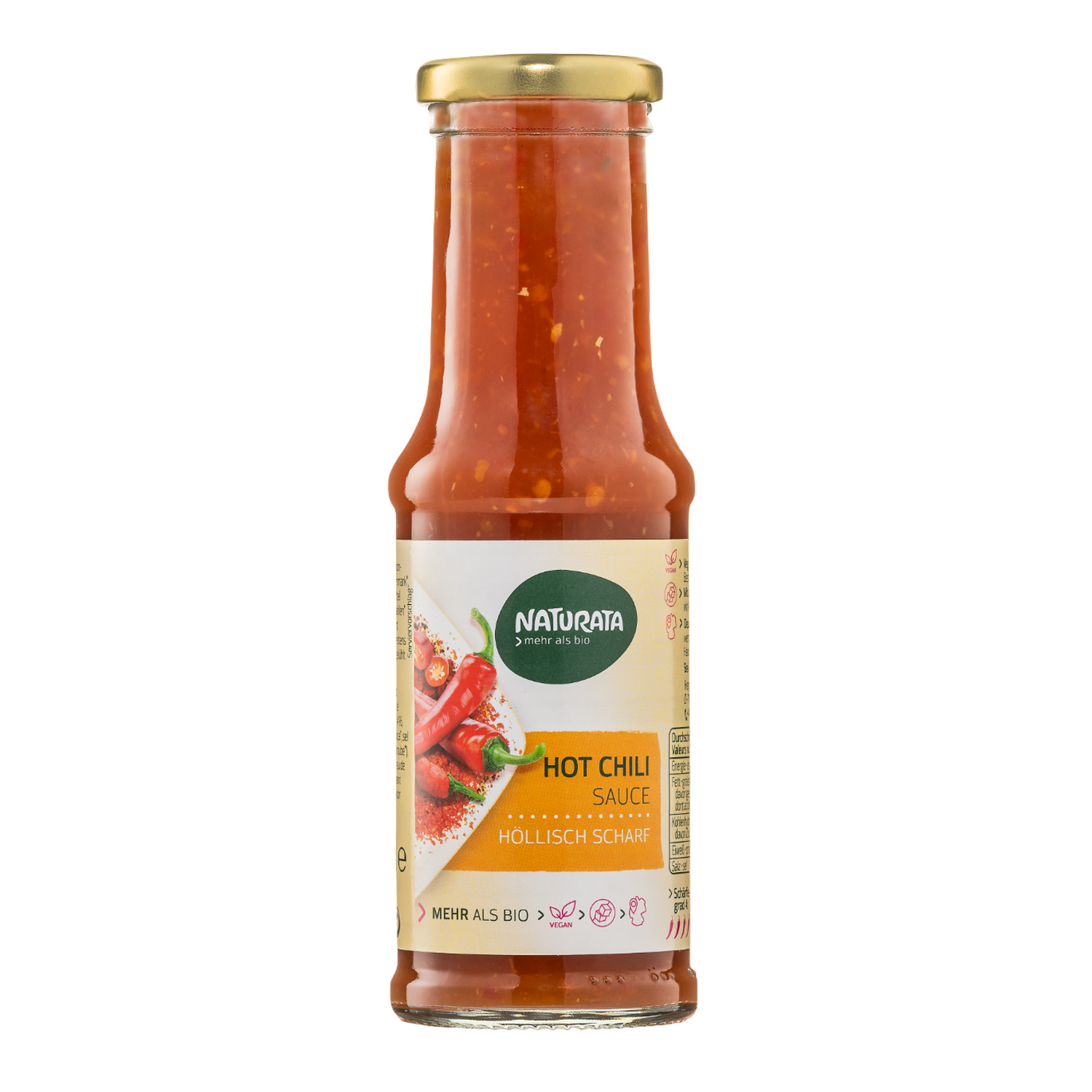 Hot Chili Sauce, 210 ml
